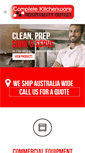 Mobile Screenshot of hospitalityoutlet.com.au
